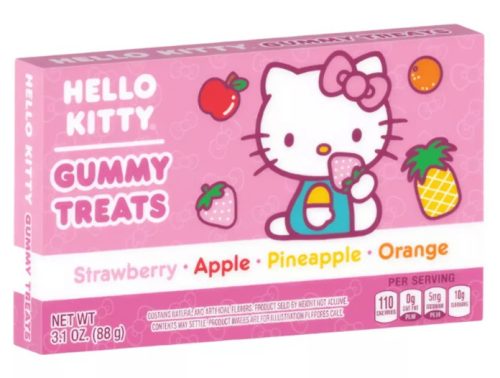 Hello Kitty Gummy Treats 88g