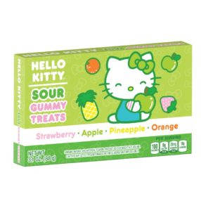 Hello Kitty Sour Gummy Treats 88g