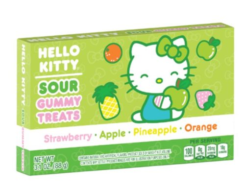 Hello Kitty Sour Gummy Treats 88g
