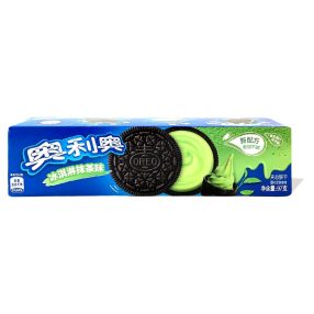 OREO Töltött keksz Icecream-Matcha 97g