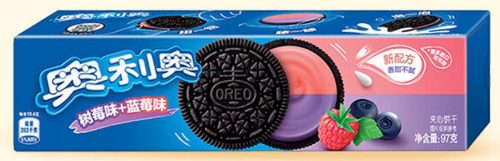 OREO Töltött keksz Cranberry-Raspberry 97g