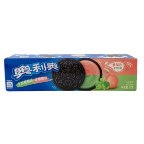 OREO Töltött keksz Peach-Grape 97g