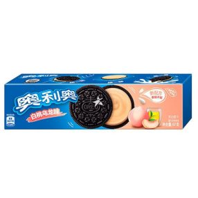 OREO Töltött keksz Peach-Tea 97g
