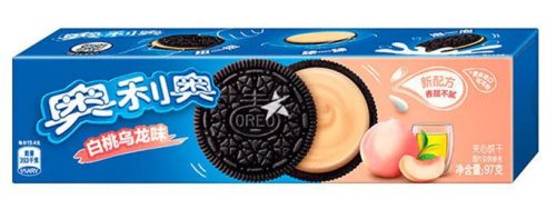 OREO Töltött keksz Peach-Tea 97g
