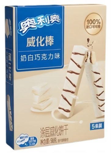 OREO Wafer White Chocolate 58g