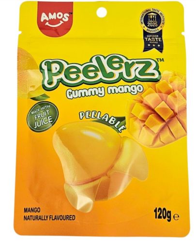 Amos Peelerz Gummy Mango Peeling Candy 120g