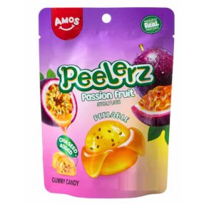 Amos Peelerz Gummy Passion Fruit Peeling Candy 170g