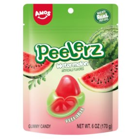 Amos Peelerz Gummy Watermelon Peeling Candy 170g