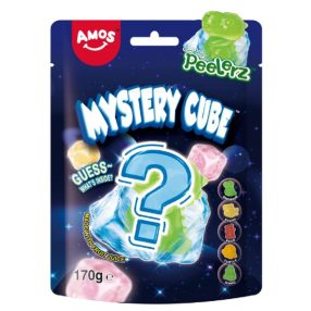 Amos Peelerz Gummy Mystery Cube Peeling Candy 170g