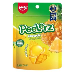 Amos Peelerz Gummy Pineapple Peeling Candy 120g