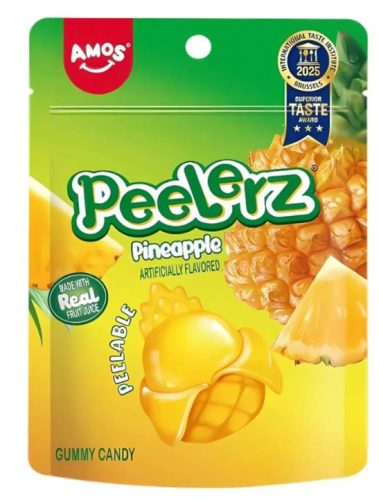 Amos Peelerz Gummy Pineapple Peeling Candy 120g