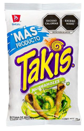 Takis Huakamoles 70g
