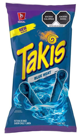 Takis Blue Heat 70g