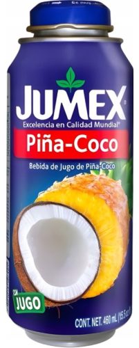 Jumex Pineapple-Coconut Ananász-kókusz Gyümölcsital, rostos, 460ml
