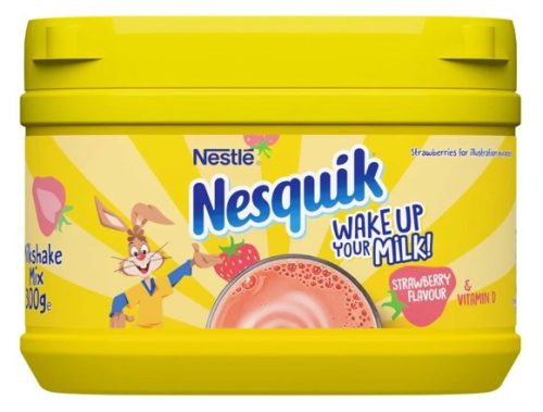 Nesquik Strawberry Eper ízesítésű italpor 300g