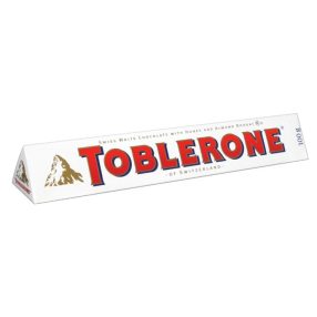   Toblerone Fehércsokoládé mézzel és mandula nugáttal 100g