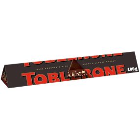 Toblerone Étcsokoládé mézzel és mandula nugáttal 100g