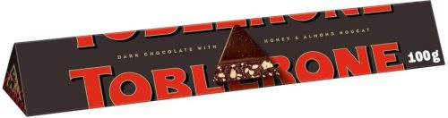 Toblerone Étcsokoládé mézzel és mandula nugáttal 100g