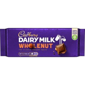 Cadbury Táblás nagy Wholenut 180g