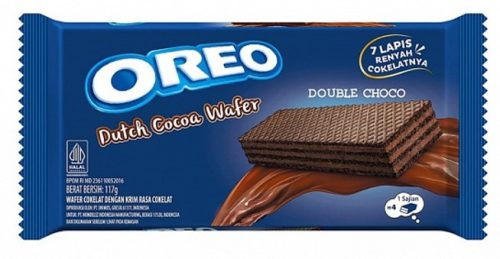 OREO Dutch Cocoa Wafer Double Choco Nápolyi 117g