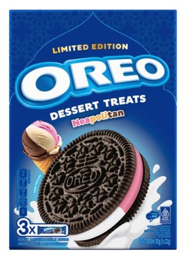 OREO Dessert Treats Neapolitan 393g