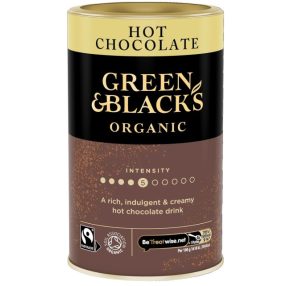   Green&Black's Hot Chocolate Forró csokoádé italpor 250g