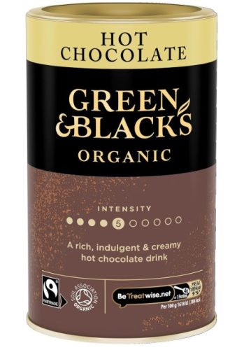 Green&Black's Hot Chocolate Forró csokoádé italpor 250g