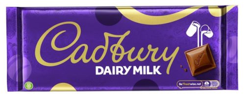 Cadbury Táblás nagy Tejcsokoládé 360g