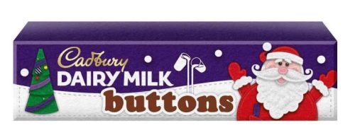 Cadbury Buttons Tejcsokoládé korongok 72g