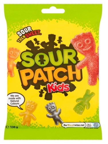 Sour Patch Kids Savanyú gumicukor 130g