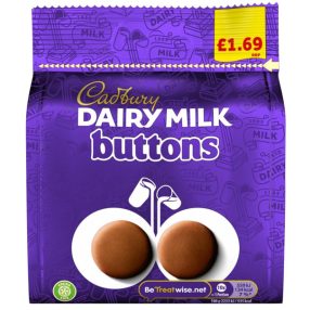 Cadbury Zacskós Buttons Tejcsokoládé 85g