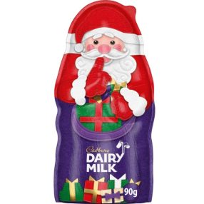 Cadbury Tejcsokoládé mikulás 90g