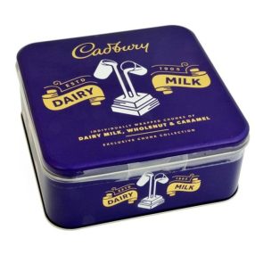 Cadbury Mixed Chunks Tin Fémdoboz 360g