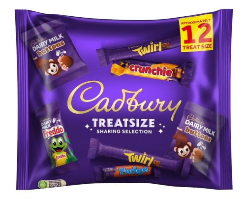 Cadbury Family Treatsize Csokoládéválogatás 223g