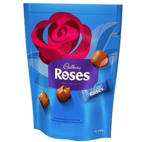 Cadbury Roses Pouch Csokoládé válogatás 270g