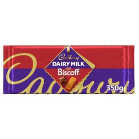 Cadbury Táblás nagy Biscoff Tejcsokoládé 350g