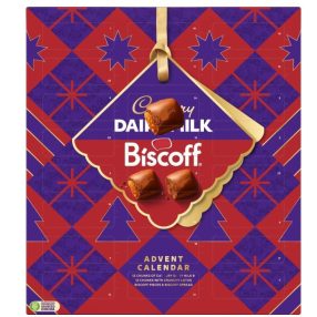Cadbury Advent Biscoff Calendar 236g