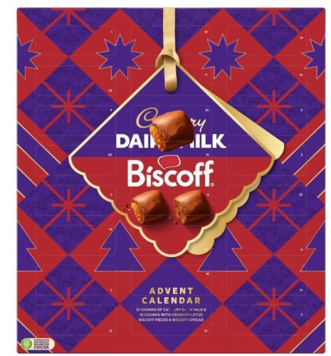 Cadbury Advent Biscoff Calendar 236g