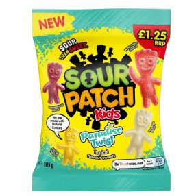 Sour Patch Kids Paradise Twist Savanyú gumicukor 105g
