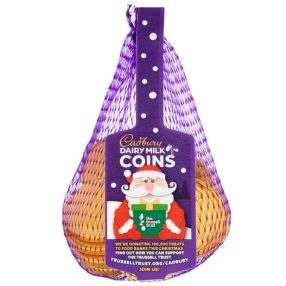 Cadbury Coins Tejcsokoládé érmék hálóban 70g
