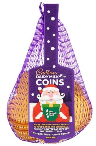 Cadbury Coins Tejcsokoládé érmék hálóban 70g