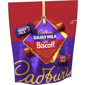 Cadbury Biscoff Dairy Milk Collection 230g