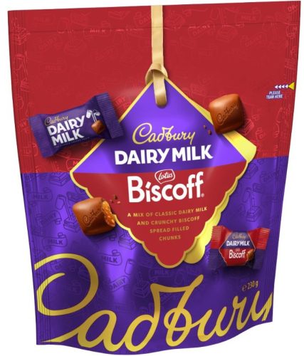 Cadbury Biscoff Dairy Milk Collection 230g