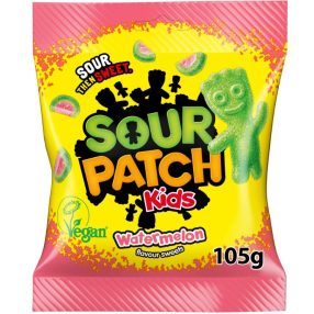 Sour Patch Kids Watermelon savanyú gumicukor 105g