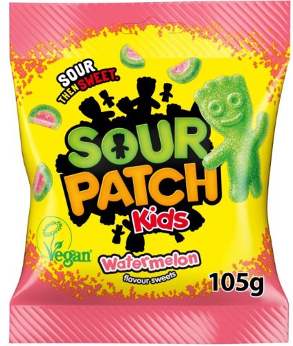 Sour Patch Kids Watermelon savanyú gumicukor 105g
