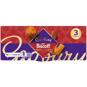 Cadbury Biscoff Filled Centres Chocolates 3db-os 100,5g