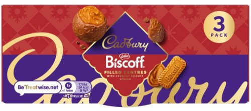 Cadbury Biscoff Filled Centres Chocolates 3db-os 100,5g