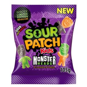  Sour Patch Kids Monster Heads 105g
