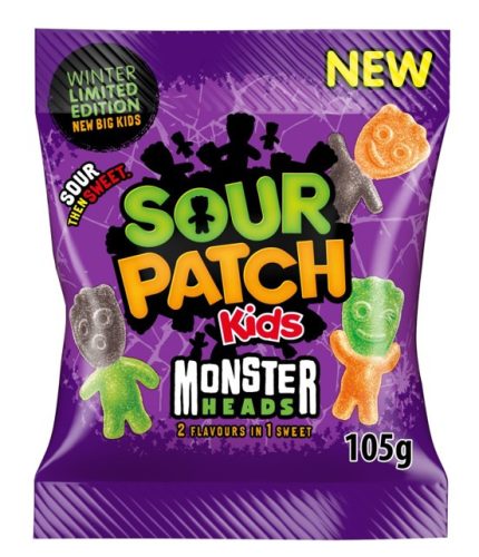  Sour Patch Kids Monster Heads 105g