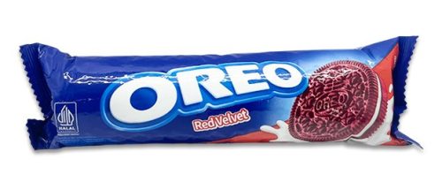 OREO RedVelvet Töltött keksz 110,4g